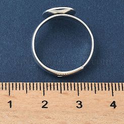 Adjustable Brass Pad Ring Settings&nbsp;KK-K414-10A-S