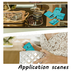 12Pcs 4 Styles Portable Felt Card Cover Bag&nbsp;ABAG-GA0001-21C