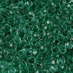 Transparent Inside Colours Glass Seed Beads&nbsp;SEED-T007-20A-04