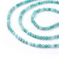 Natural Amazonite Beads Strands&nbsp;G-F619-26-2mm