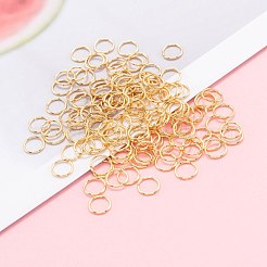 Brass Open Jump Rings&nbsp;KK-F824-108D-G