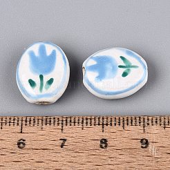 Handmade Porcelain Beads&nbsp;PORC-N013-10C