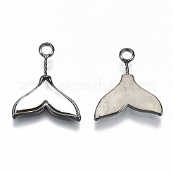 Natural Freshwater Shell Pendants&nbsp;KK-T062-25B-NF