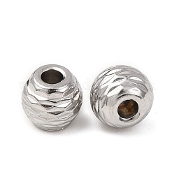 304 Stainless Steel Beads&nbsp;STAS-I358-04P
