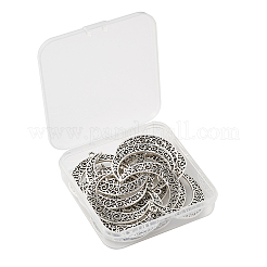 Tibetan Style Alloy Pendants&nbsp;TIBE-TA0001-08AS