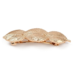 Alloy with Iron Clip Hair Barrettes&nbsp;LS-PHAR-G014-01B-G