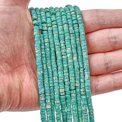 Dyed Synthetic Imperial Jasper Beads Strands&nbsp;G-Z089-A03-C