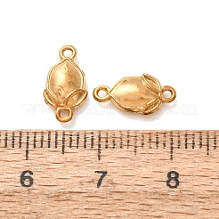 304 Stainless Steel Connector Charms&nbsp;STAS-N124-60G