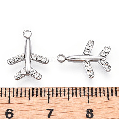 304 Stainless Steel Charms&nbsp;STAS-T064-27P