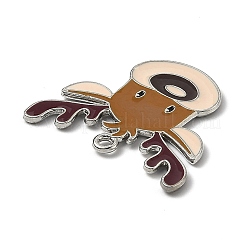 Alloy Enamel Pendants&nbsp;ENAM-Z001-08P