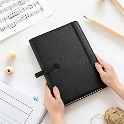 PU Leather Piano Sheet Folder&nbsp;AJEW-WH20096-24