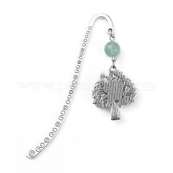 Tibetan Style Alloy Bookmarks&nbsp;AJEW-JK00158