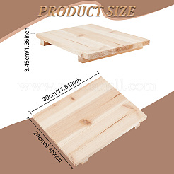 Rectangle Wood Boards&nbsp;TOOL-WH0053-69A