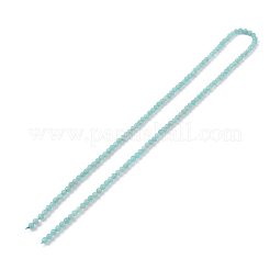 Natural Amazonite Beads Strands&nbsp;G-WH0018-036