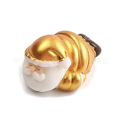 Christmas Theme Resin Figurine Statues for Home Office Desktop Decoration&nbsp;DJEW-M017-02C-01
