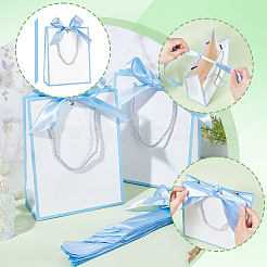 24Pcs Paper Gift Tote Bags&nbsp;ABAG-GO0001-24