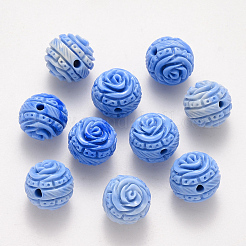 Synthetic Coral Beads&nbsp;CORA-R018-13