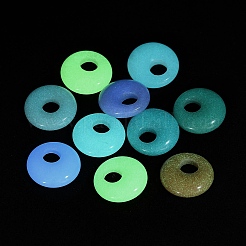Synthetic Noctilucent Stone/Luminous Stone Pendants&nbsp;G-Z054-01A