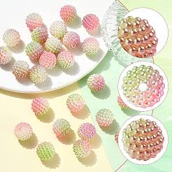 40Pcs Imitation Pearl Acrylic Beads&nbsp;OACR-FS0002-89A-06