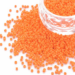 Glass Cylinder Beads&nbsp;SEED-S047-A-007