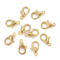 Zinc Alloy Jewelry Findings Golden Lobster Claw Clasps&nbsp;X-E105-G