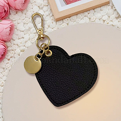 3Pcs PU Leather Pendant Decorations&nbsp;KEYC-CL0001-54