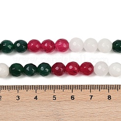 Natural White Jade Beads Strands&nbsp;G-P580-A02-01