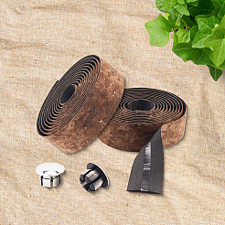 PU Leather Bicycle Handlebar Tape&nbsp;AJEW-WH20042-60A