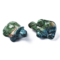 Turtle Natural Map Stone/Picasso Stone/Picasso Jasper Model Ornament&nbsp;G-N330-57