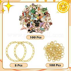 DIY Bracelet Making Kits&nbsp;DIY-FS0010-08B