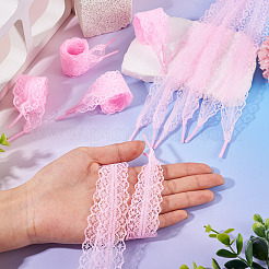 10 Pairs Polyester Lace Shoelaces&nbsp;AJEW-TA0003-14A