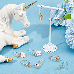 20Pcs Brass Earring Hooks&nbsp;KK-BBC0007-66