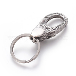 304 Stainless Steel Split Key Rings&nbsp;STAS-E452-60AS