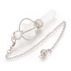 Natural Quartz Crystal Dowsing Pendulums&nbsp;KK-F756-06E