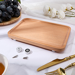 4Pcs Aluminum Furniture Pads&nbsp;FIND-CP0003-81P