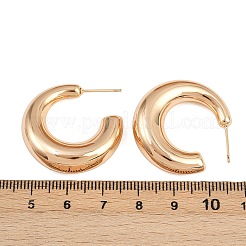 Brass Stud Earrings&nbsp;EJEW-H168-14B-G