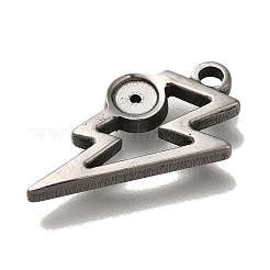 304 Stainless Steel Pendant Rhinestone Settings&nbsp;STAS-H223-01AS-08