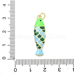 Brass Pendants&nbsp;KK-C156-06G-02