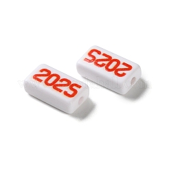 Opaque Acrylic Beads&nbsp;OACR-D301-03