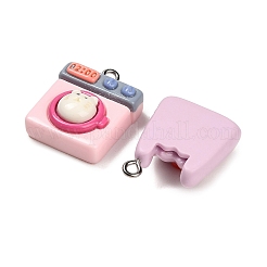 Opaque Resin Pendants&nbsp;RESI-B047-02