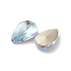 Glass Rhinestone Cabochons&nbsp;RGLA-P037-11A-D202