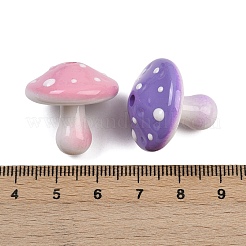 Opaque Acrylic Beads&nbsp;MACR-C036-02