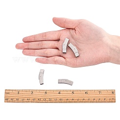 304 Stainless Steel Bayonet Clasps&nbsp;STAS-UN0012-69