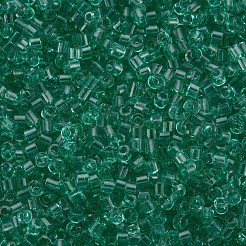 Transparent Glass Cylinder Beads&nbsp;SEED-S047-I-001