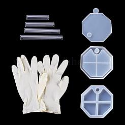DIY Layered Rotating Storage Box Silicone Mold Sets&nbsp;DIY-X0293-86