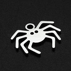 Non-Tarnish Halloween 201 Stainless Steel Charms&nbsp;STAS-N090-JA700