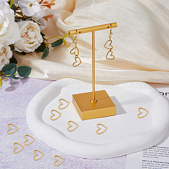 20Pcs 201 Stainless Steel Linking Rings&nbsp;STAS-DC0015-25