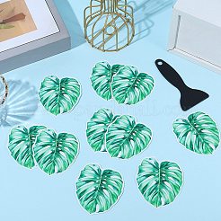 10Pcs PVC Anti-slip Bathtub Stickers&nbsp;DIY-SP0006-66