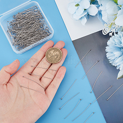 300Pcs 304 Stainless Steel Ball Head Pins&nbsp;STAS-UN0049-23