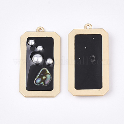 Epoxy Resin Pendants&nbsp;RESI-S365-67A